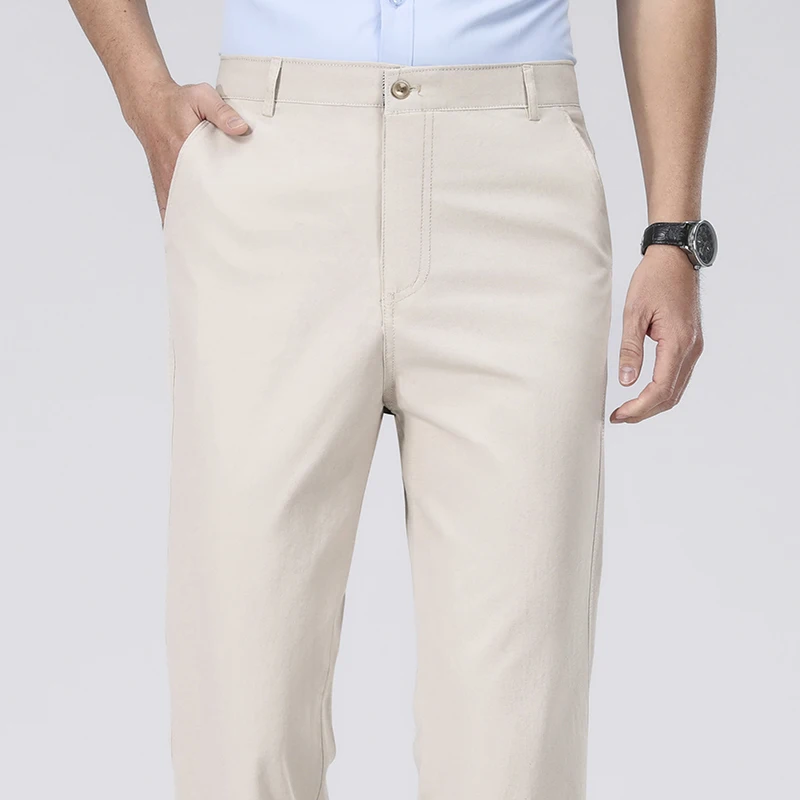 Pantalones Chinos de Algodón L - Chino Pants Men reseña y precio
