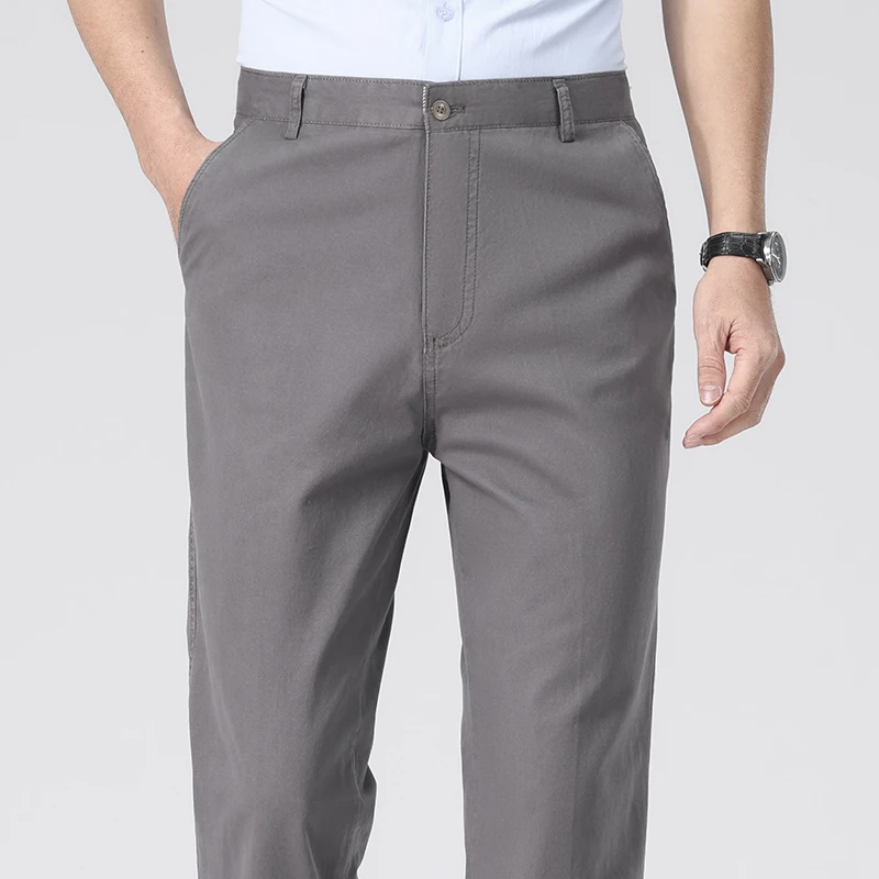Pantalones Chinos de Algodón L - Chino Pants Men reseña y precio