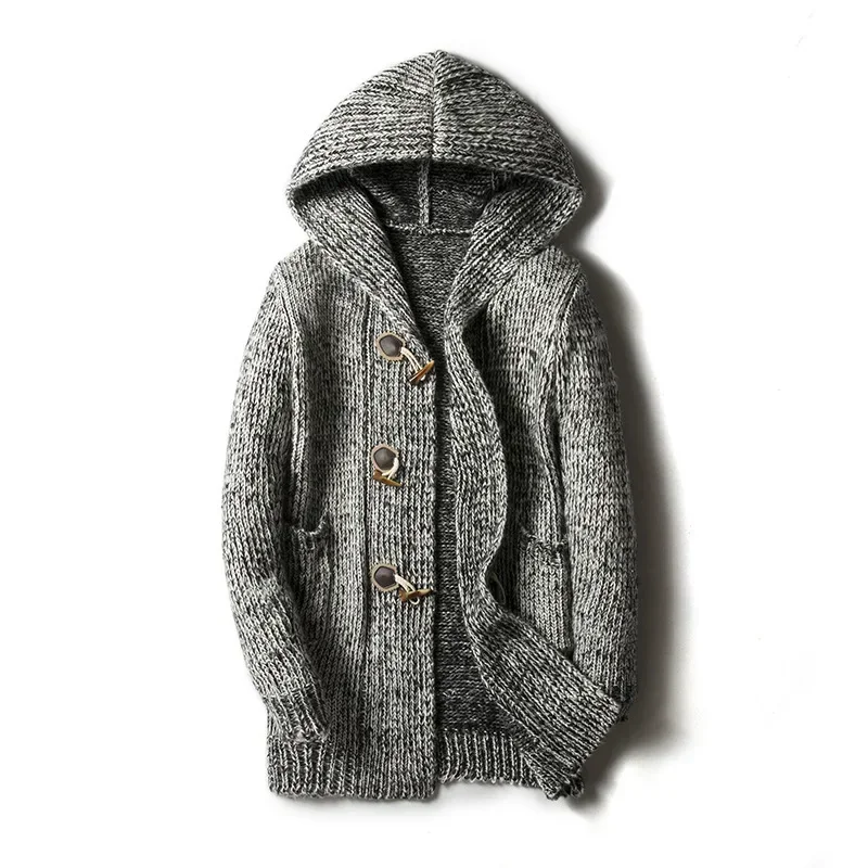 Nuevos Suéteres Cálidos de Inv - Men'S Fashion V Neck Sweater reseña y precio