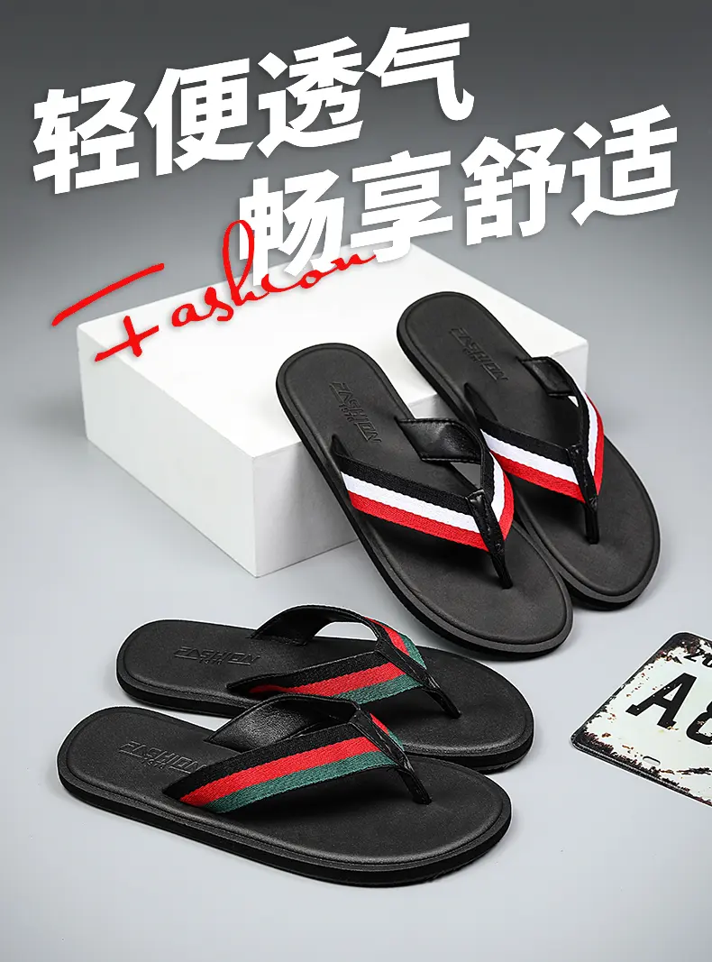 Chanclas de suela blanda para  - Men'S Fashion For 45 Years Old reseña y precio