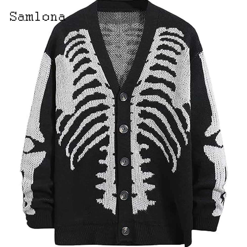 Suéteres de punto Retro inform - Men'S Fashion V Neck Sweater reseña y precio