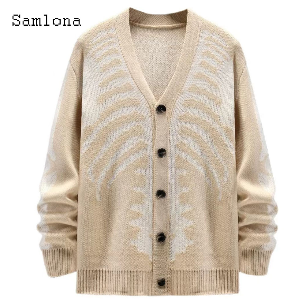 Suéteres de punto Retro inform - Men'S Fashion V Neck Sweater reseña y precio