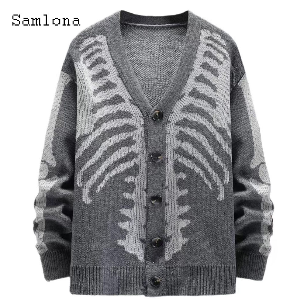 Suéteres de punto Retro inform - Men'S Fashion V Neck Sweater reseña y precio