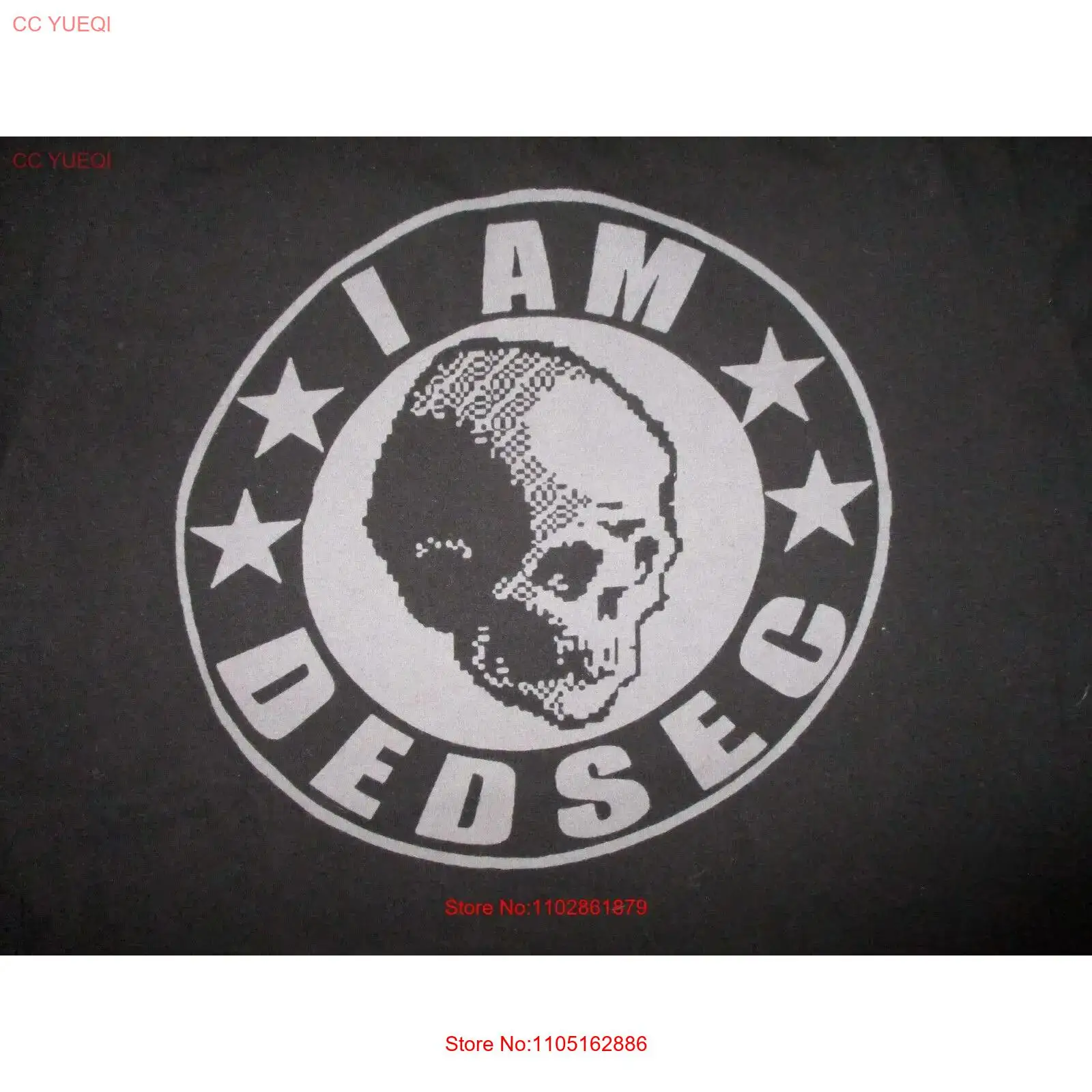 CAMISETA WATCH DOGS 2 I AM DED - Mens Fashion Hacks reseña y precio