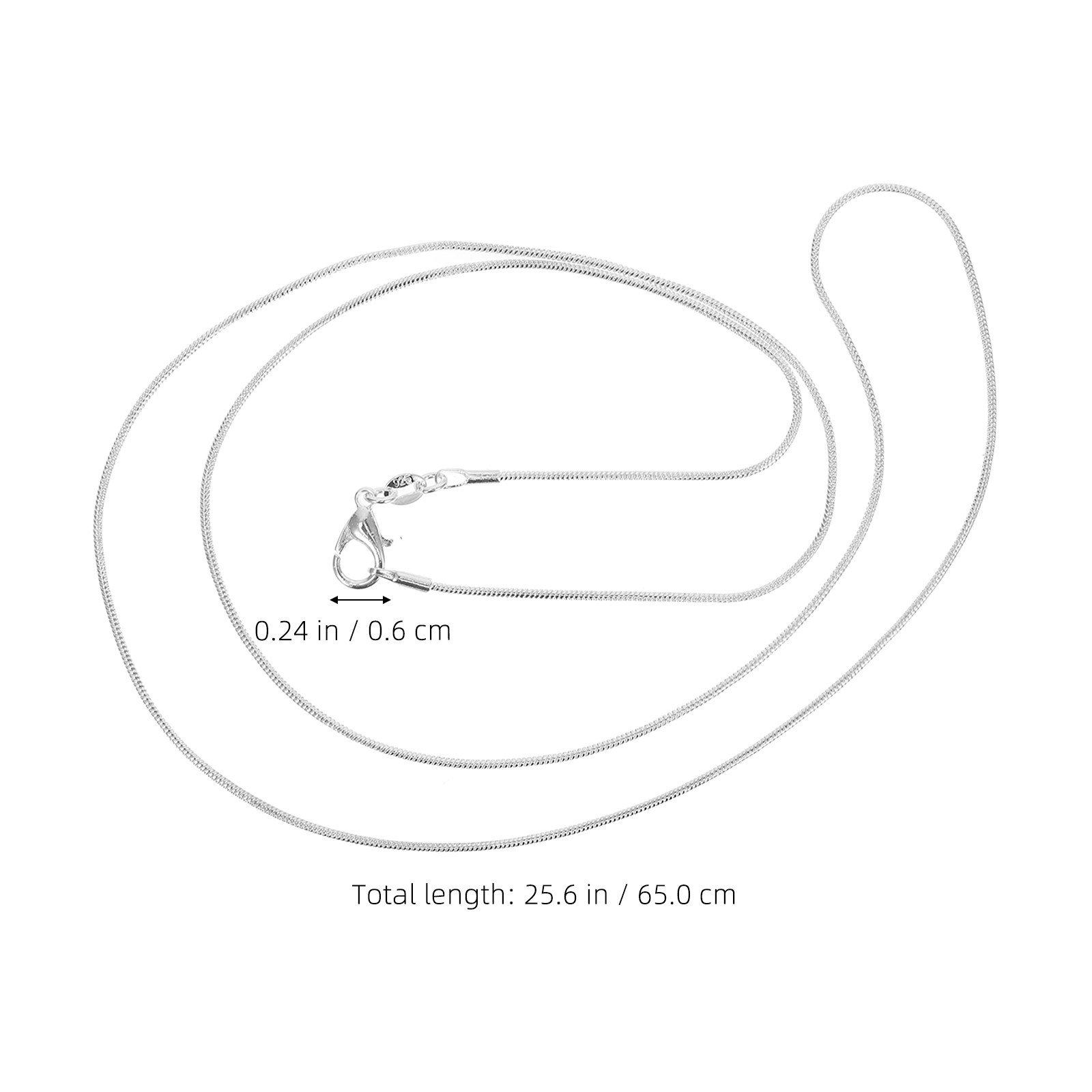 Collar de Cadena de Serpiente  - Men'S Fashion Necklaces reseña y precio