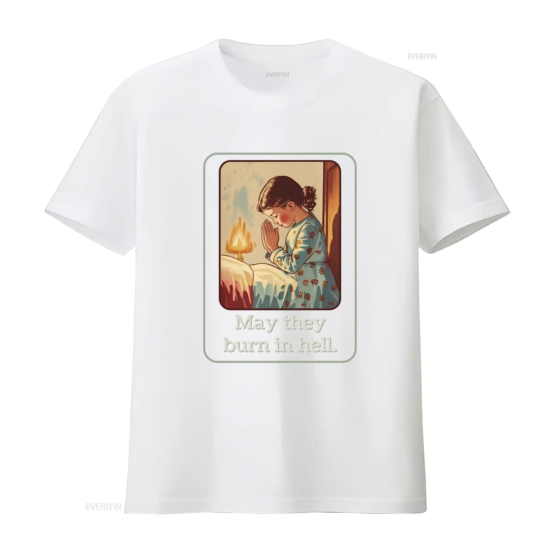 Camiseta con estampado de May  - 1950S Fashion Men'S reseña y precio