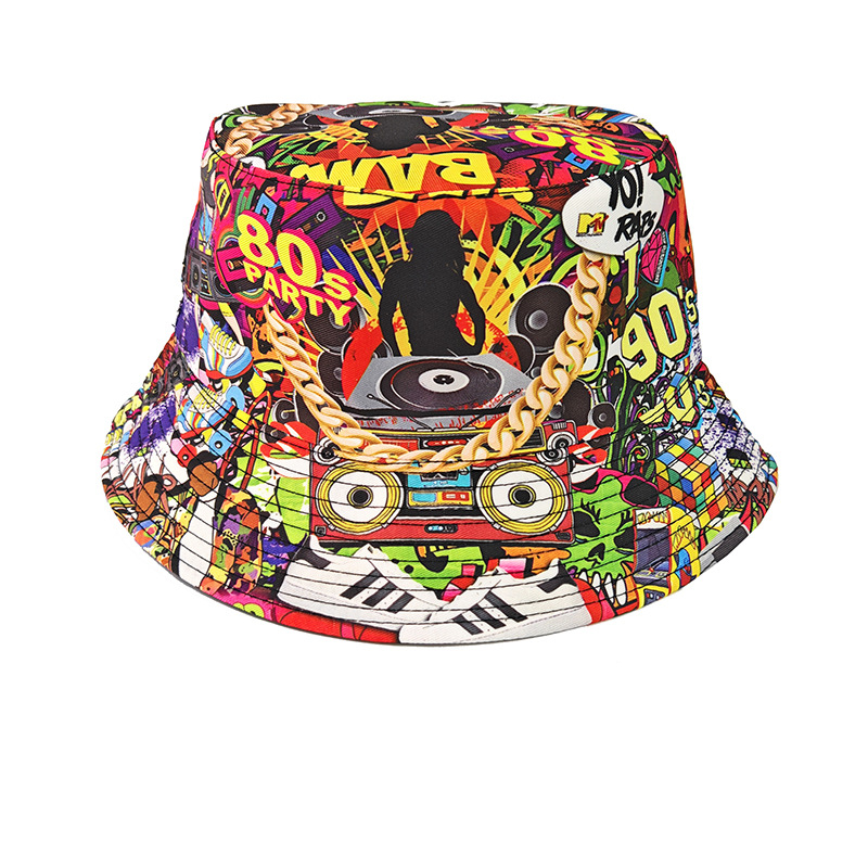 Sombrero de Pescador Retro de  - Mens Fashion Bucket Hat reseña y precio