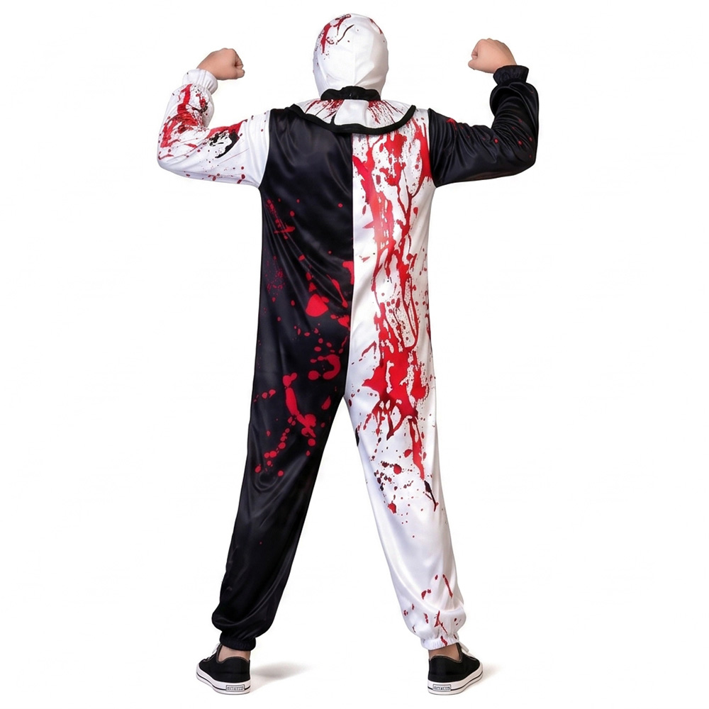Disfraces de Payaso Artístico  - Mens Fashion Jumpsuit reseña y precio