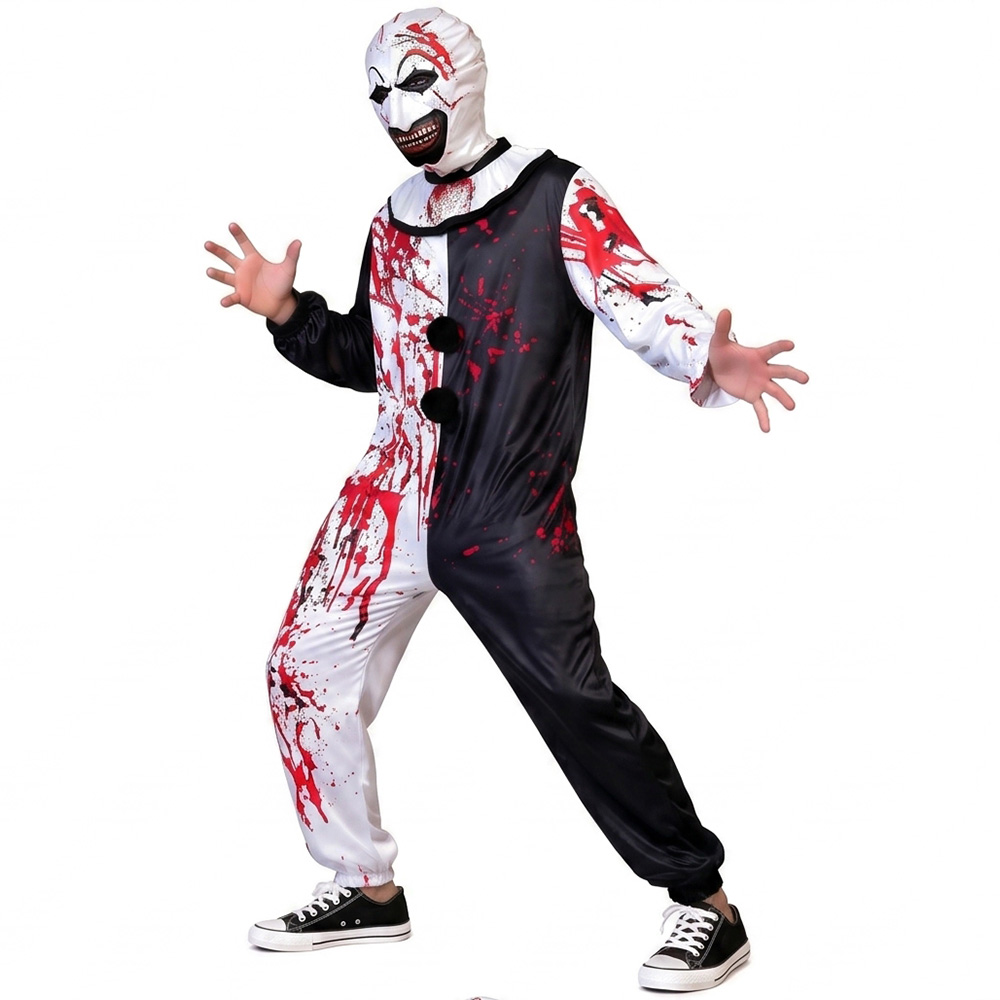Disfraces de Payaso Artístico  - Mens Fashion Jumpsuit reseña y precio