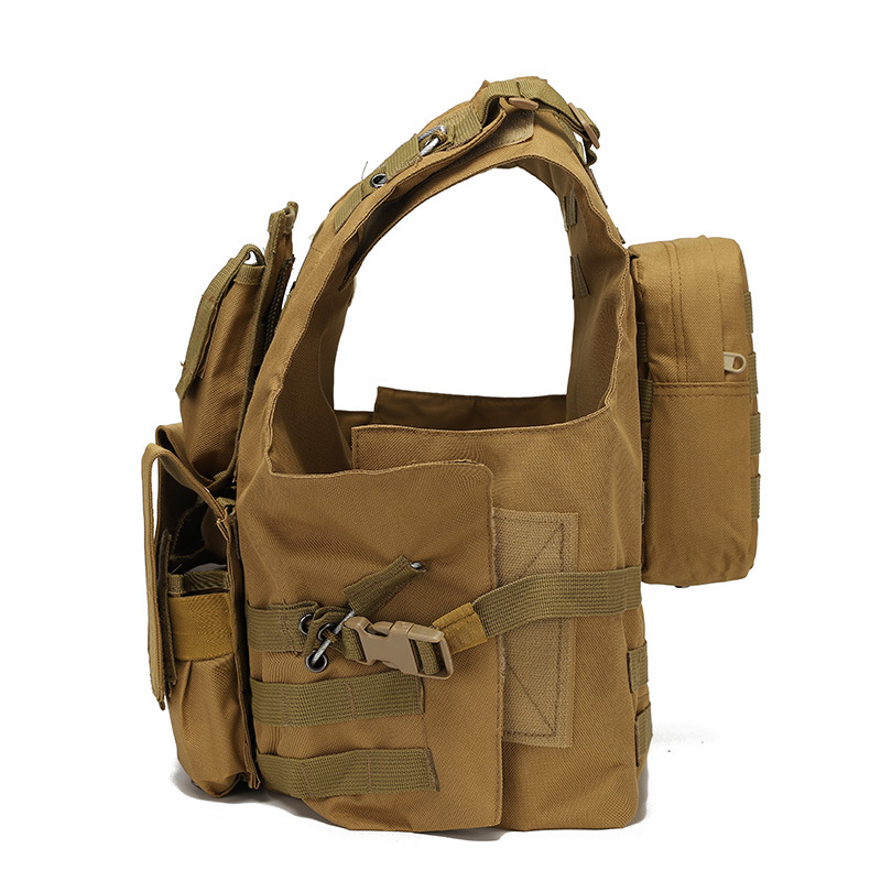 Chaleco táctico Oxford 600D pa - Tactical Vest Men reseña y precio