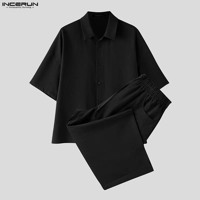 Conjuntos INCERUN para Hombre, - Mens Fashion Casual 2026 reseña y precio
