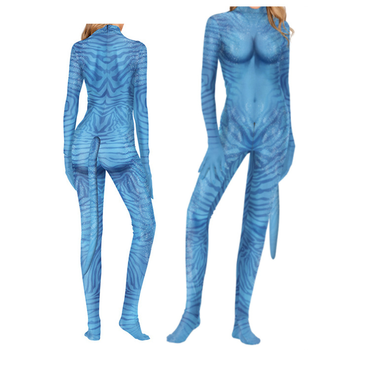 Disfraz de Avatar The Way of W - Mens Fashion Jumpsuit reseña y precio