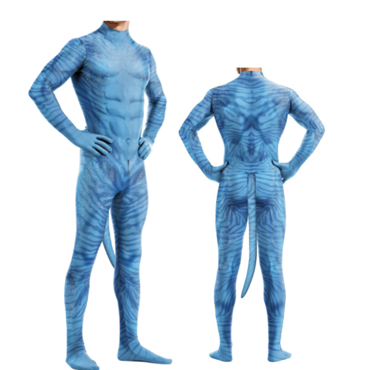 Disfraz de Avatar The Way of W - Mens Fashion Jumpsuit reseña y precio