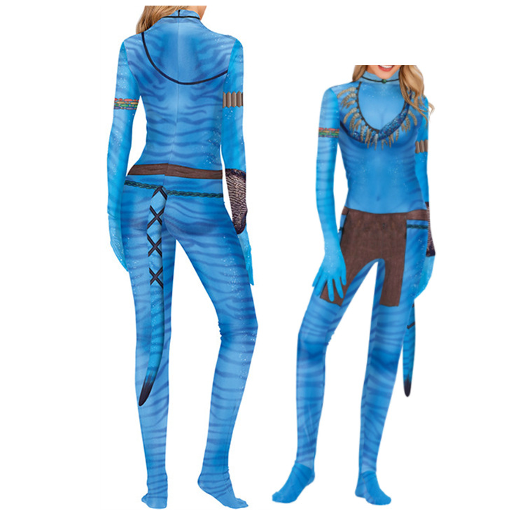 Disfraz de Avatar The Way of W - Mens Fashion Jumpsuit reseña y precio