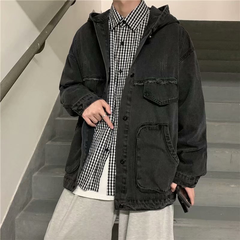 Ropa lisa para hombre, chaquet - Men'S Fashion Korea reseña y precio