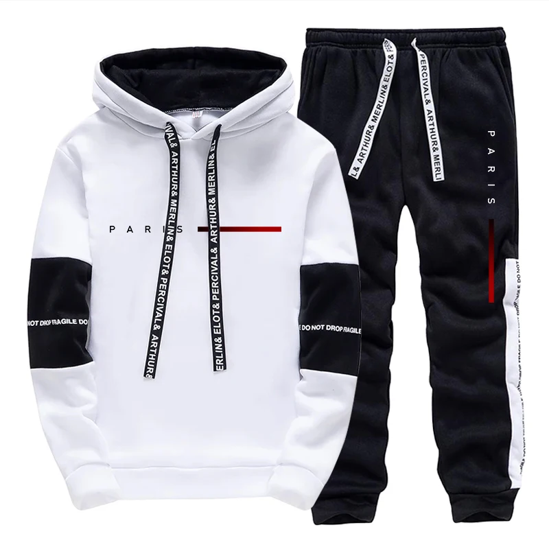 Conjunto de Sudadera con Capuc - Men'S Fashion Designer reseña y precio