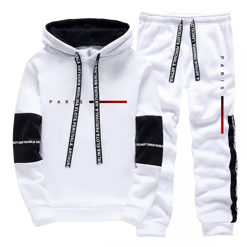 Conjunto de Sudadera con Capuc - Men'S Fashion Designer reseña y precio