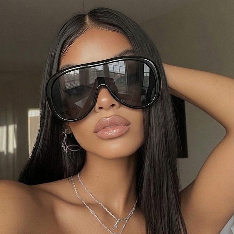 Gafas de Sol de Gran Tamaño co - Men'S Fashion Y2K reseña y precio