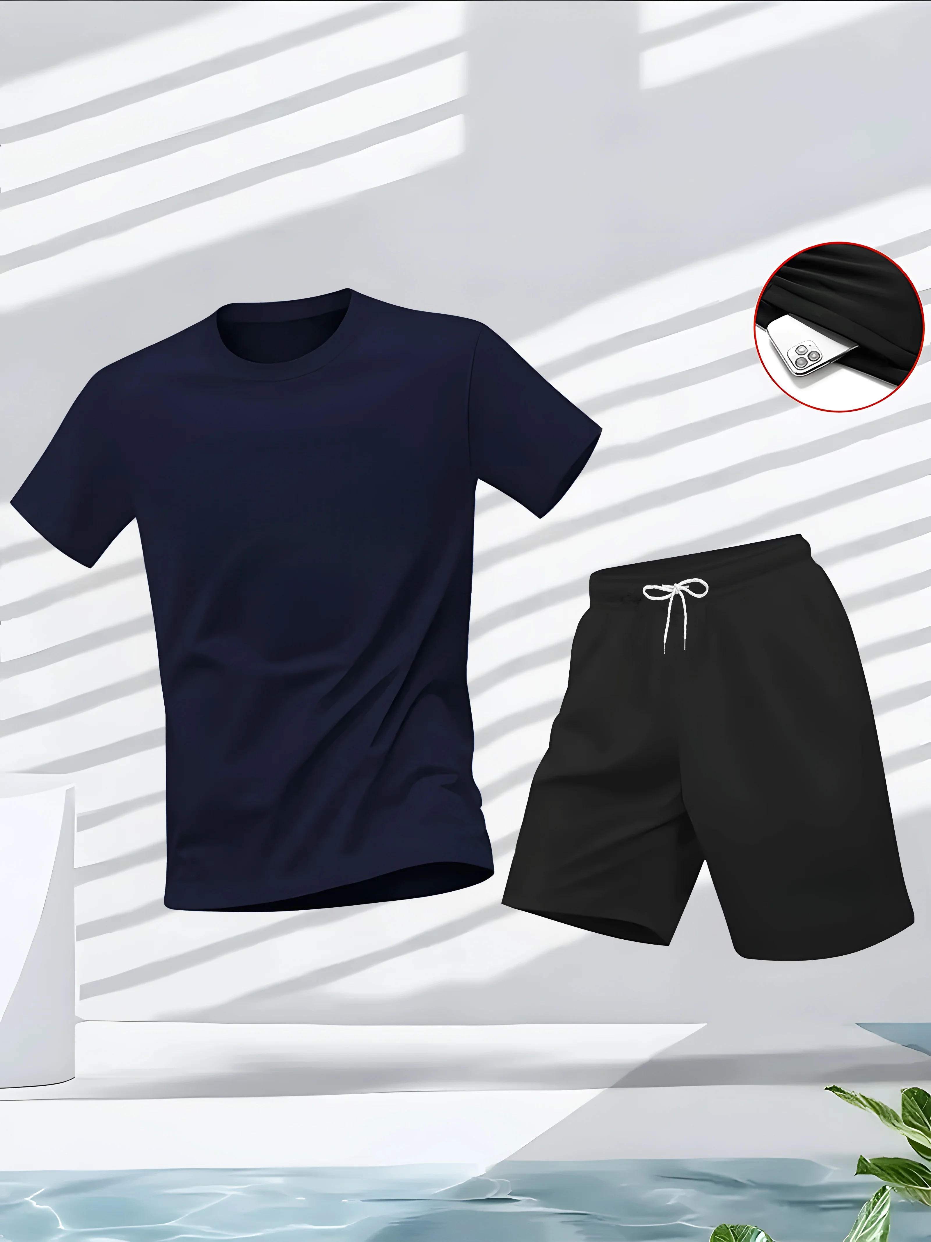 Conjunto de 2 Piezas de Traje  - Mens Fashion Workwear reseña y precio