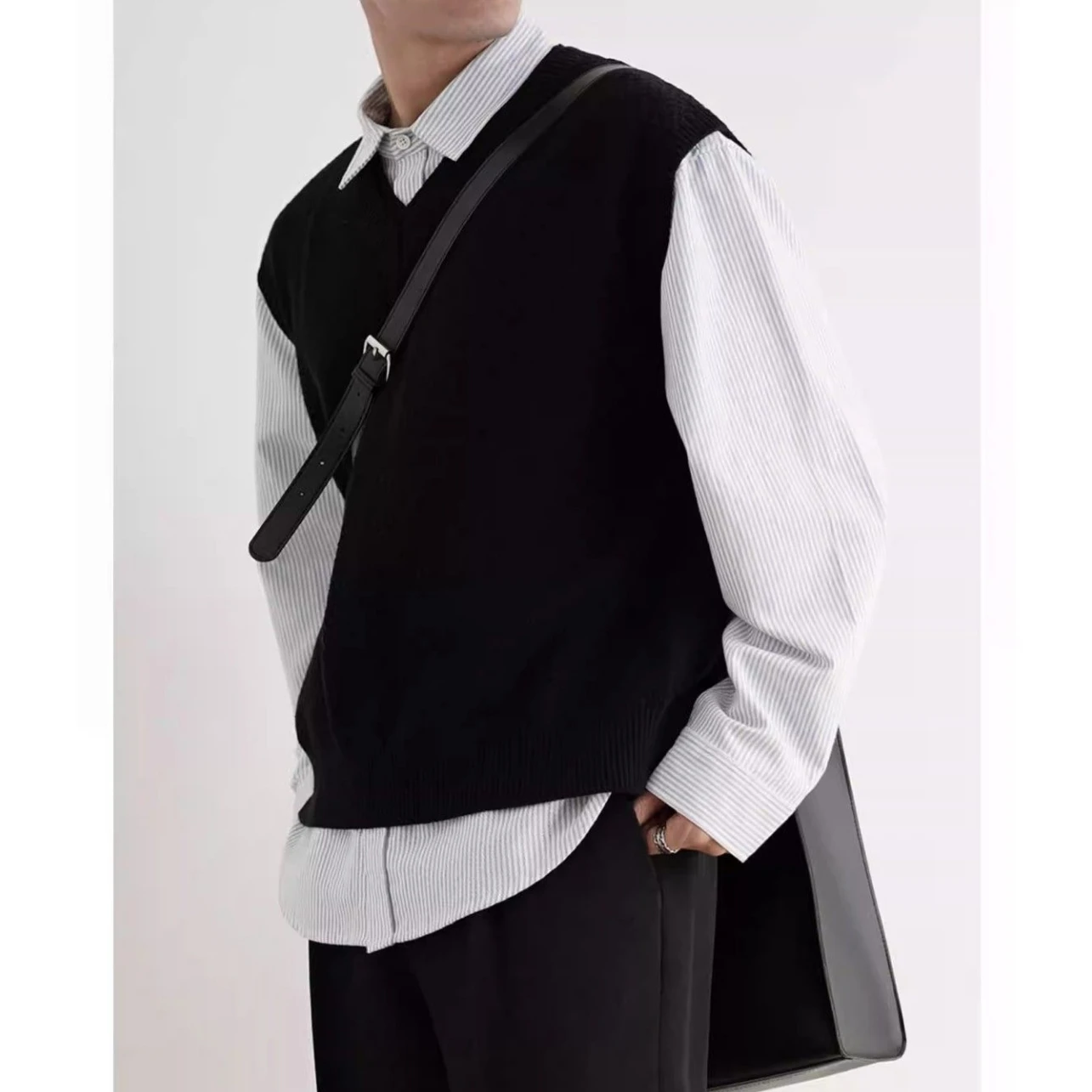 2024 principios de otoño Simpl - Men'S Fashion V Neck Sweater reseña y precio