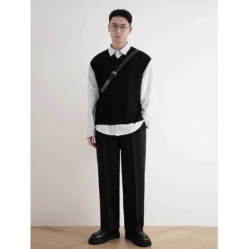 2024 principios de otoño Simpl - Men'S Fashion V Neck Sweater reseña y precio