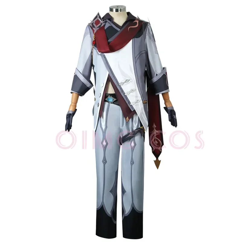 Genshin Impact Tartaglia Cospl - Mens Fashion Jumpsuit reseña y precio
