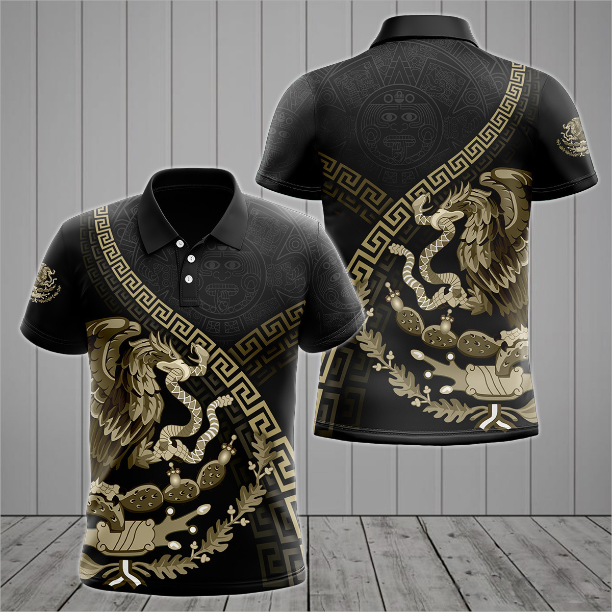 México asteca escudo de armas  - Mens Fashion Mexico reseña y precio