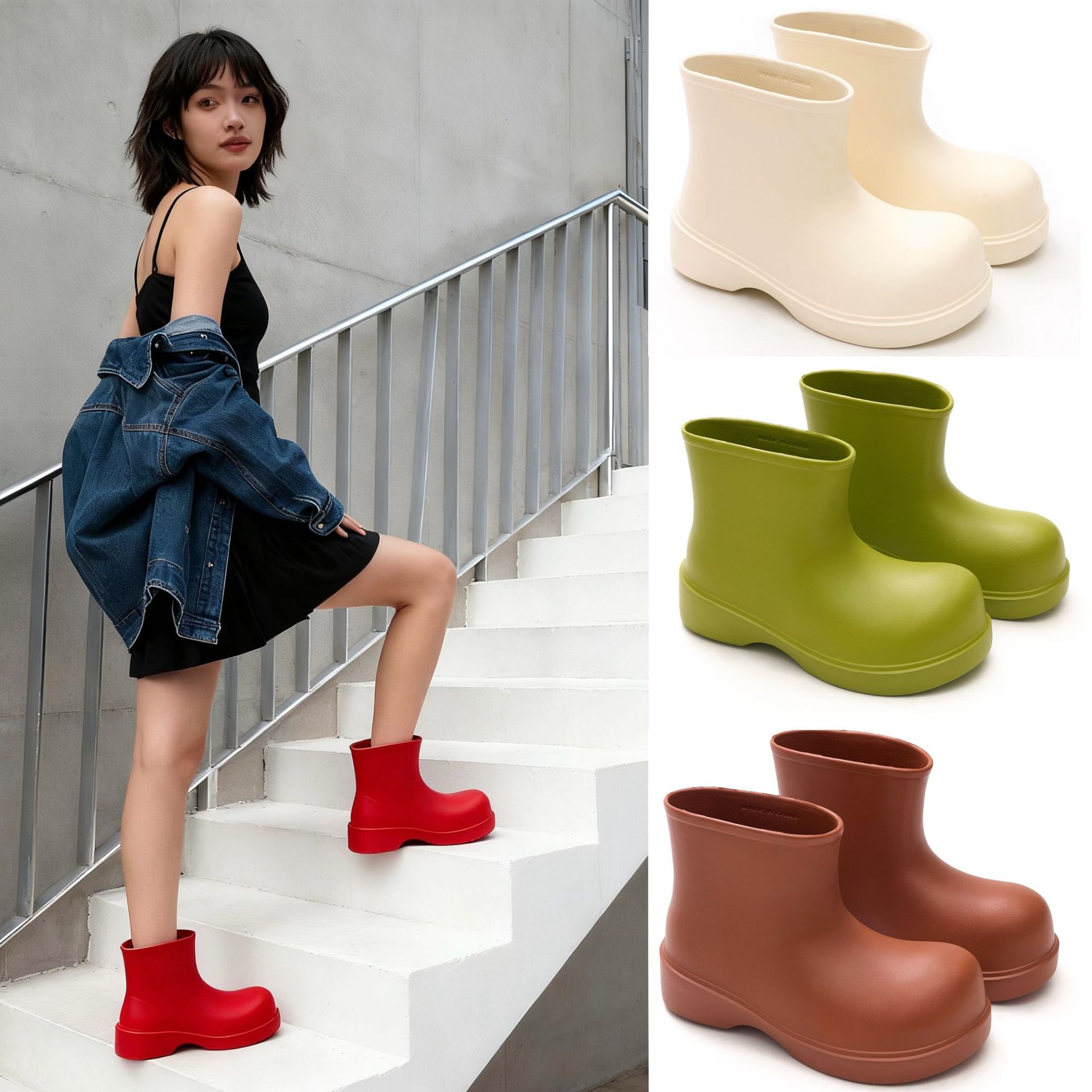 Botas de lluvia coreanas 2025, - Men'S Fashion Korea reseña y precio