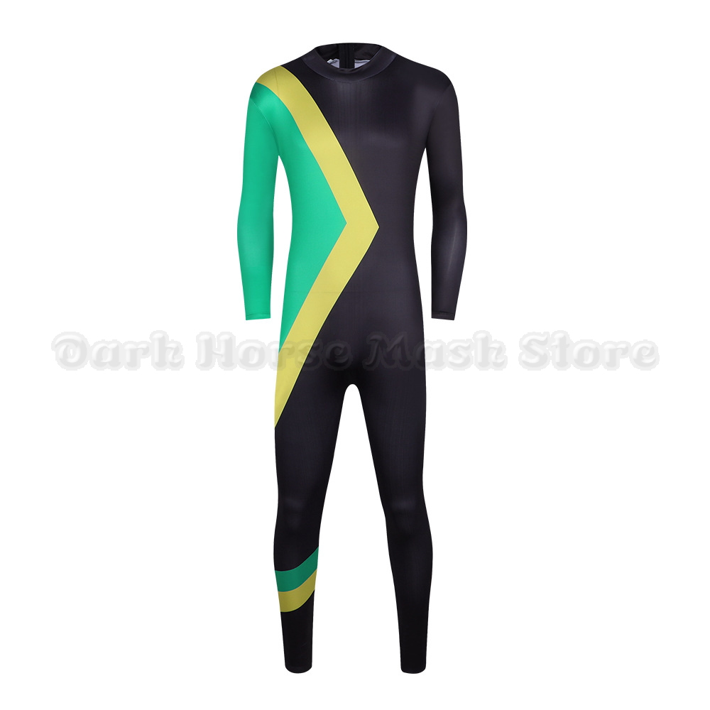 Disfraz de Cosplay de Anime Co - Mens Fashion Jumpsuit reseña y precio