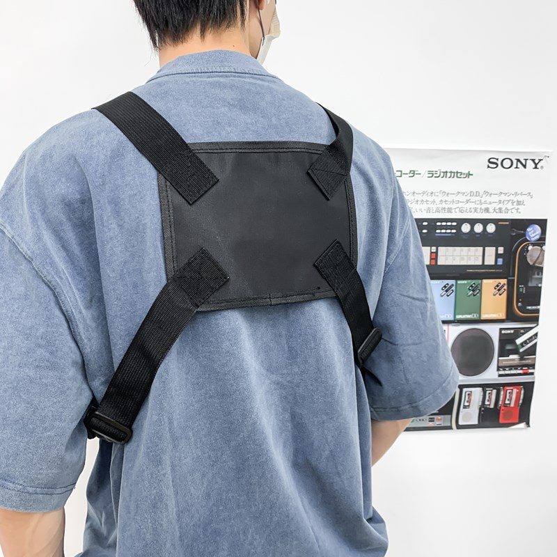 Ropa informal estilo Hip-hop p - Tactical Vest Men reseña y precio