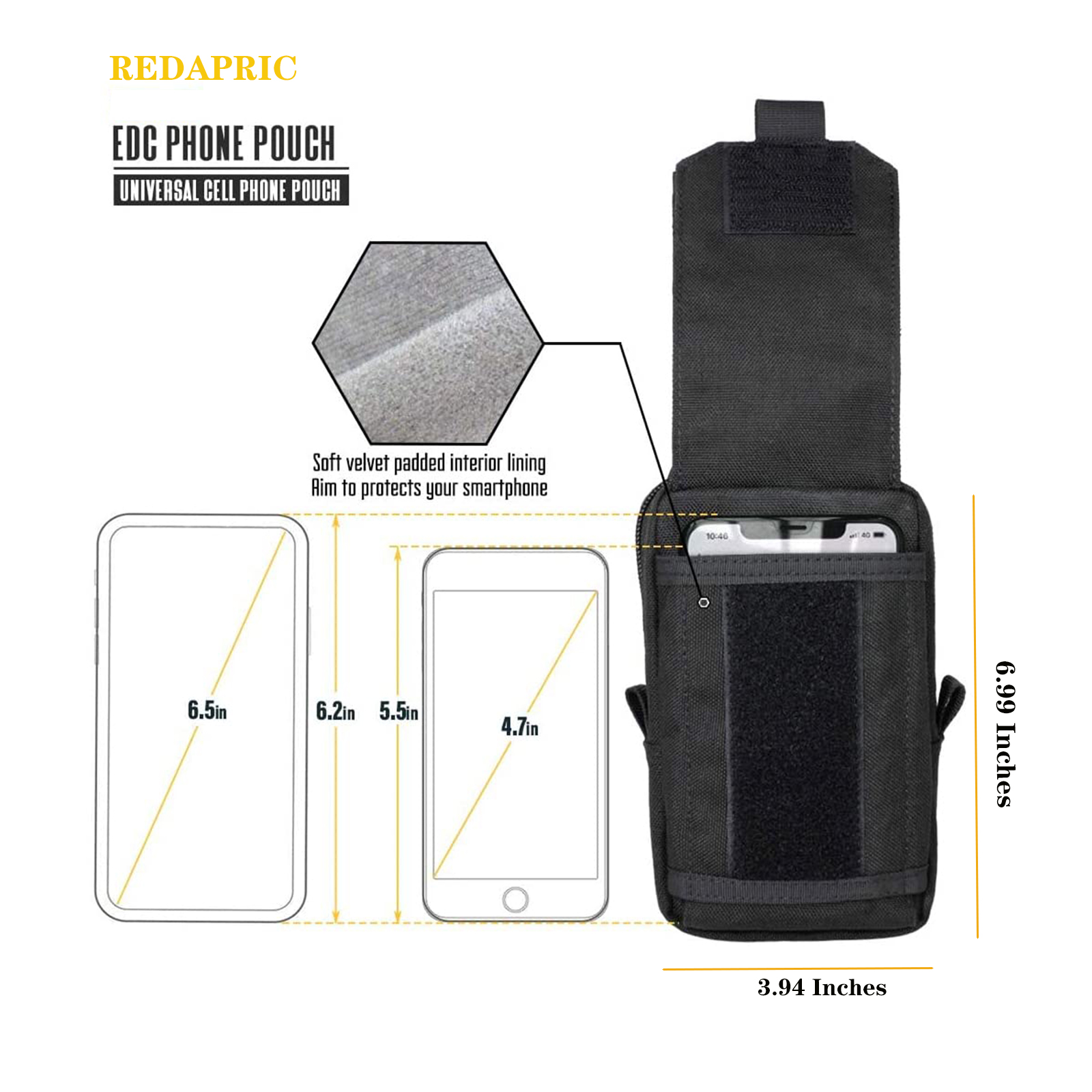 Bolsa táctica Molle, riñonera  - Tactical Vest Men reseña y precio
