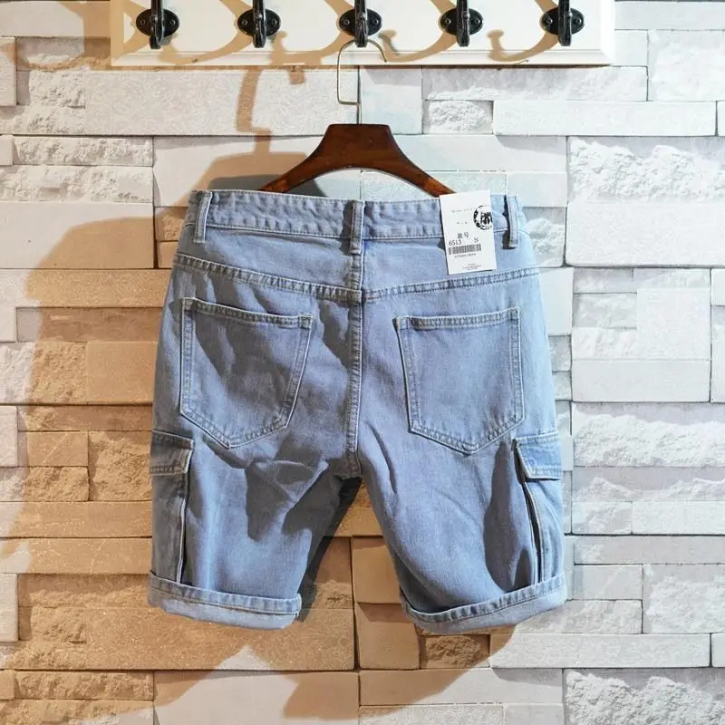 Pantalones vaqueros cortos rec - Men'S Fashion Korea reseña y precio