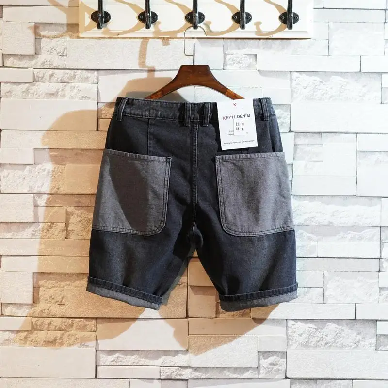 Pantalones vaqueros cortos rec - Men'S Fashion Korea reseña y precio