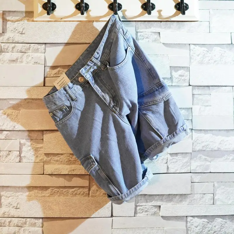 Pantalones vaqueros cortos rec - Men'S Fashion Korea reseña y precio