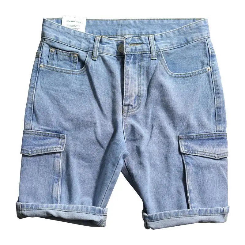 Pantalones vaqueros cortos rec - Men'S Fashion Korea reseña y precio