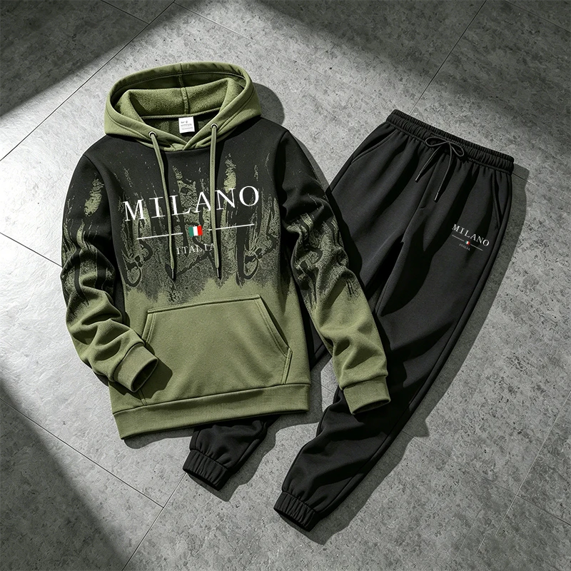 Conjunto Deportivo para Hombre - Mens Fashion Suits reseña y precio