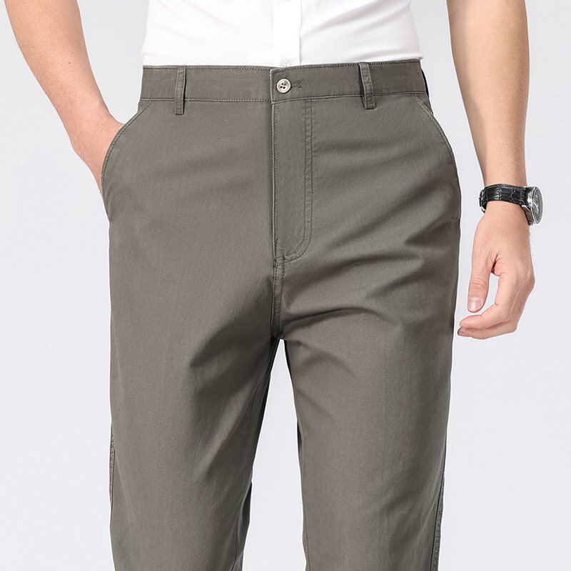 Pantalones de Algodón para Hom - Chino Pants Men reseña y precio