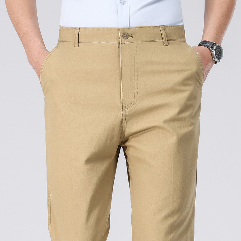 Pantalones de Algodón para Hom - Chino Pants Men reseña y precio