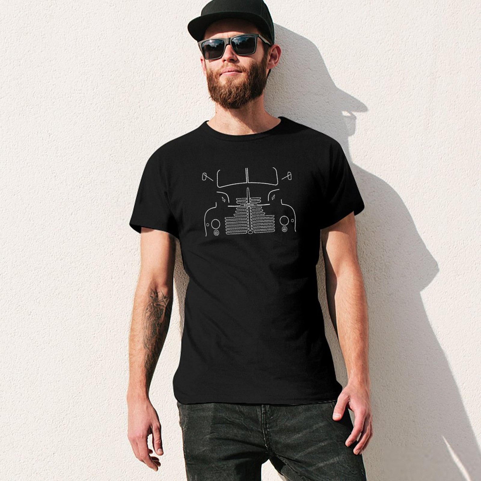 Camiseta de algodón de manga c - 1950S Fashion Men'S reseña y precio