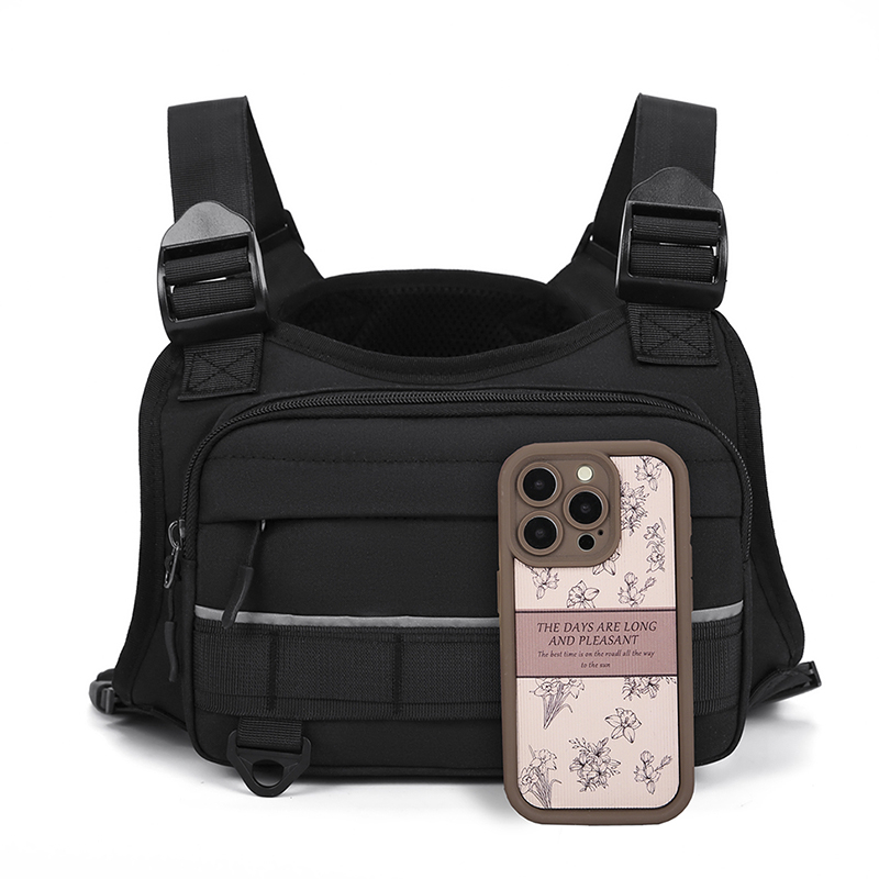 Bolso táctico de pecho para ex - Tactical Vest Men reseña y precio
