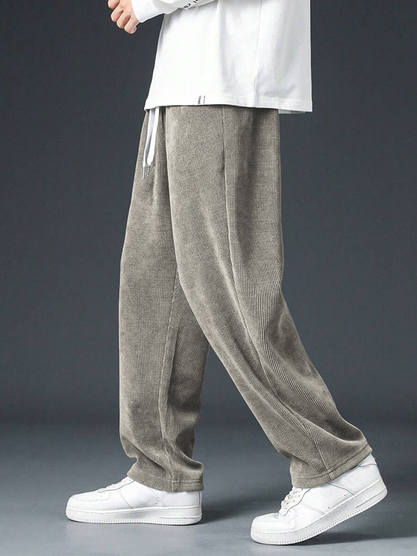Pantalones Clásicos de Pana Re - Men'S Fashion Khaki Pants reseña y precio