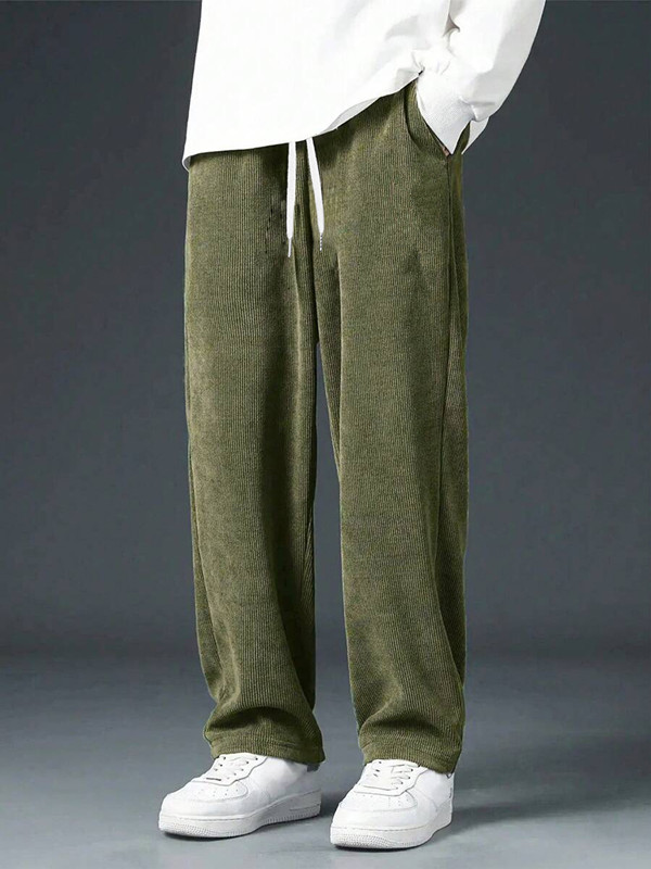 Pantalones Clásicos de Pana Re - Men'S Fashion Khaki Pants reseña y precio