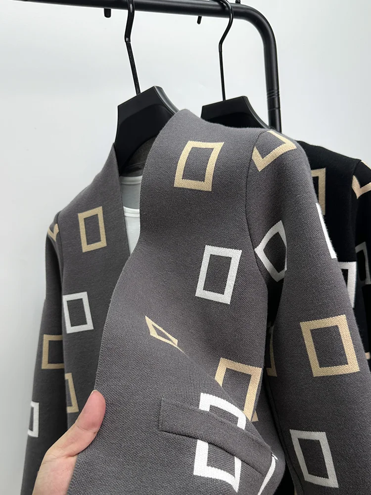 Cárdigan de punto de diseñador - Men'S Fashion V Neck Sweater reseña y precio