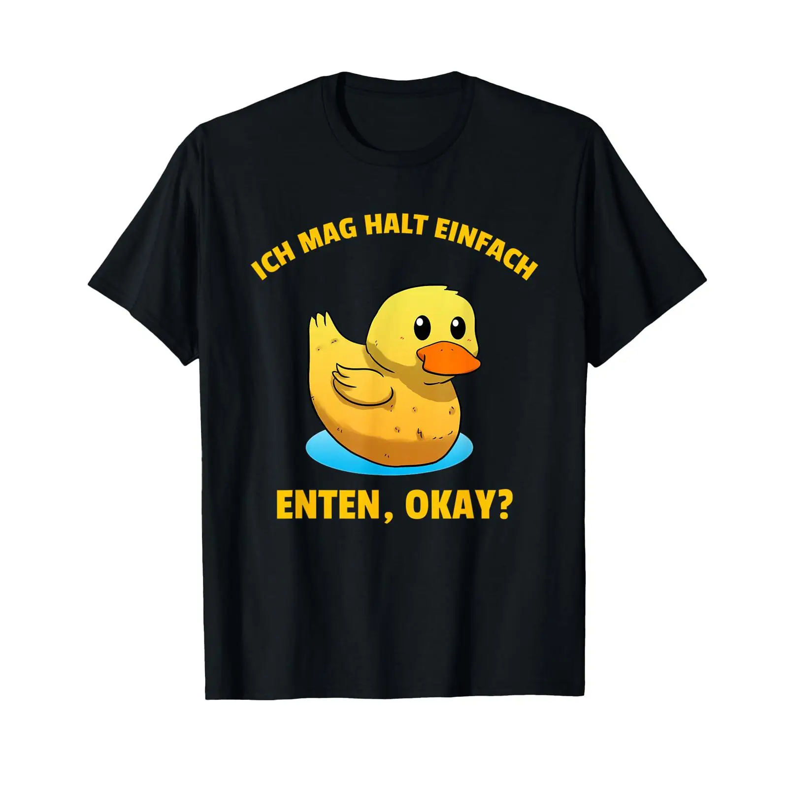 Camiseta Ich Mag Halt Einfach  - Men'S Fashion Mag reseña y precio