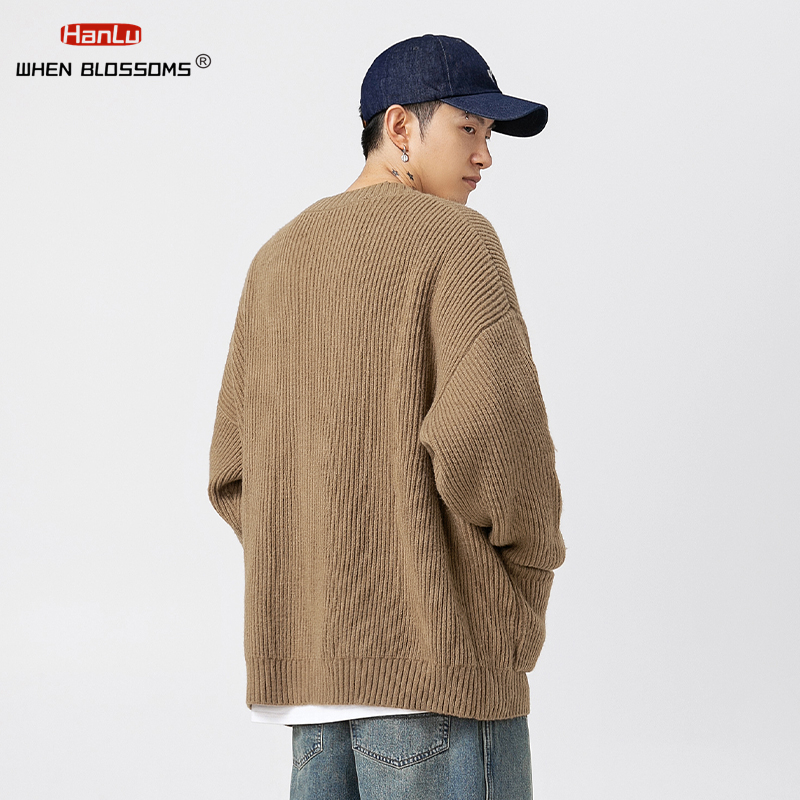 Cárdigan de un solo pecho para - Men'S Fashion V Neck Sweater reseña y precio