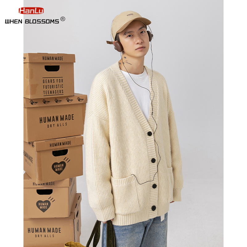Cárdigan de un solo pecho para - Men'S Fashion V Neck Sweater reseña y precio