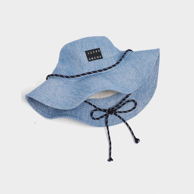 Sombrero de mezclilla lavada p - Mens Fashion Bucket Hat reseña y precio