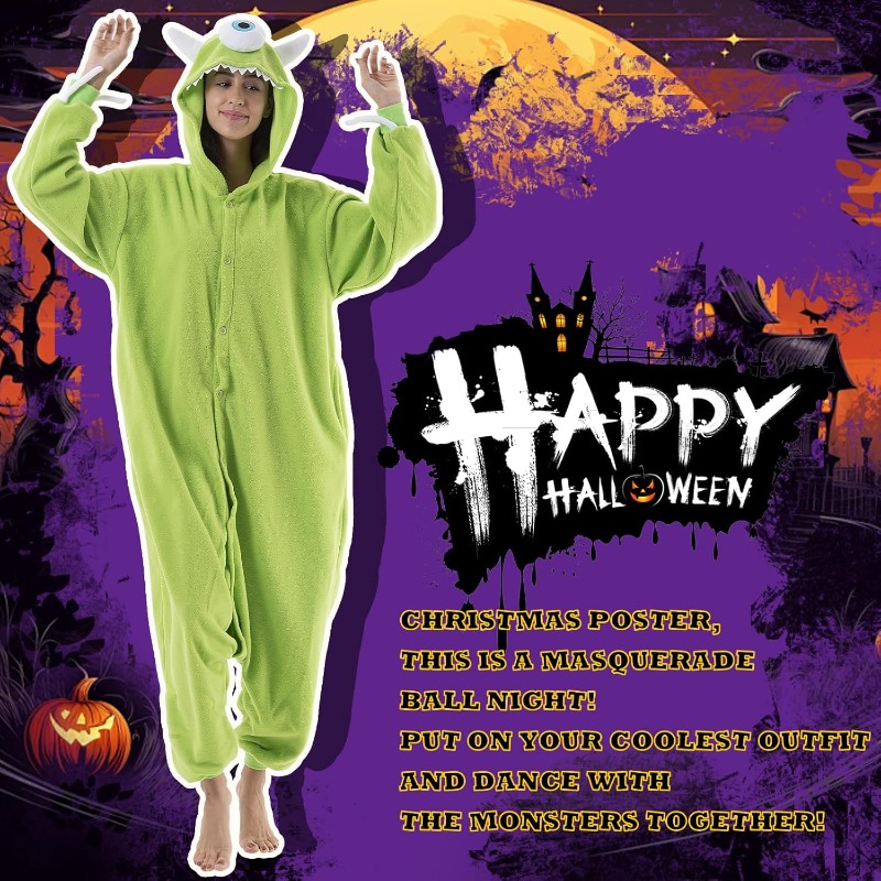 Adulto hombres mujeres Onesie  - Mens Fashion Jumpsuit reseña y precio