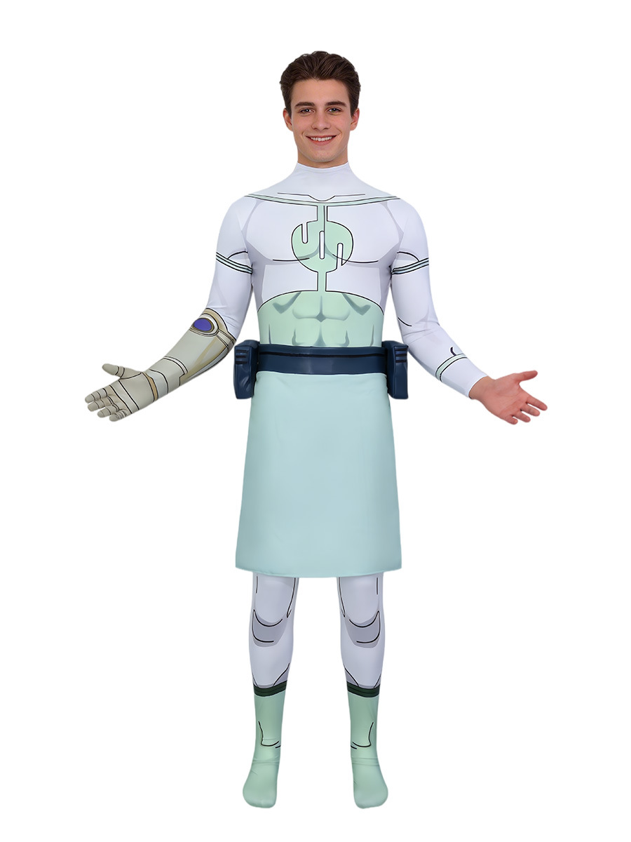 Disfraz de Invincible Mark Gra - Mens Fashion Jumpsuit reseña y precio