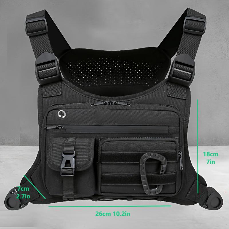 Bolso táctico unisex para exte - Tactical Vest Men reseña y precio